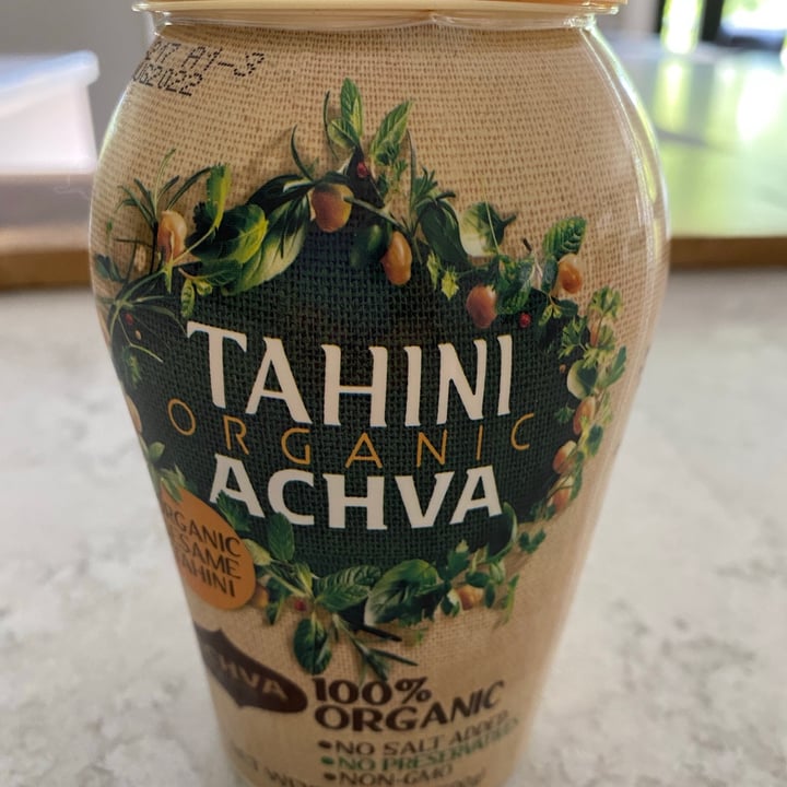 photo of Achva Organic Tahini shared by @kelly257 on  01 Jun 2021 - review