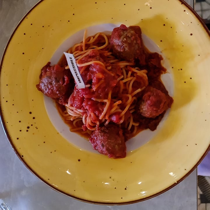 photo of Privé Wheelock Impossible™ Meatball Spaghetti shared by @parismelody on  03 Jan 2022 - review