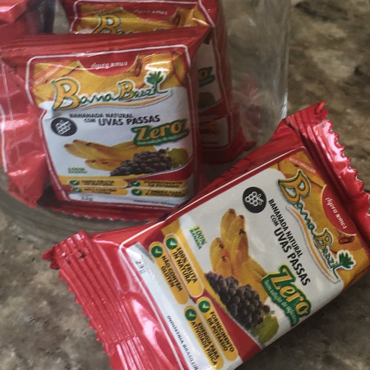 review photo of Banana brasil Banana Natural Com Passas shared by @lurikosato on 02 May 2022 - review