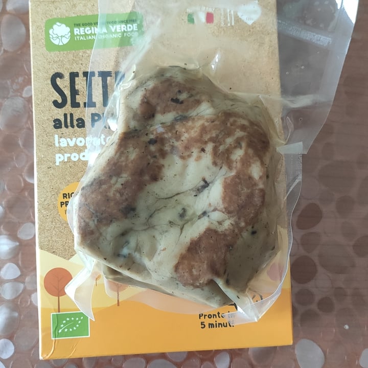 photo of Regina Verde Seitan Bio alla Piastra shared by @kemen on  10 Jul 2022 - review