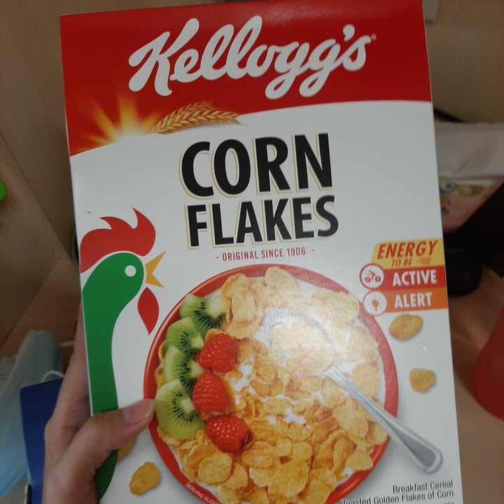 photo of Kellogg Corn Flakes shared by @zysoong on  23 Aug 2020 - review