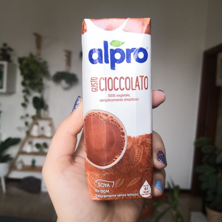 photo of Alpro Gusto Cioccolato shared by @lindiri on  18 Mar 2022 - review