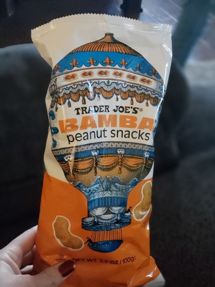 photo of Trader Joe's Bamba Peanut snack shared by @amelianeff on  18 Dec 2019 - review