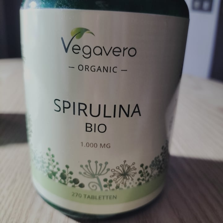 photo of integratori  vegavero Spirulina shared by @malu88 on  26 Aug 2022 - review