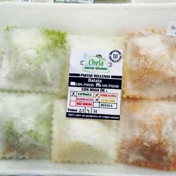 review photo of Chela Pastas Veganas Pastas Rellenas De Batata shared by @selinakyle on 28 Jan 2021 - review