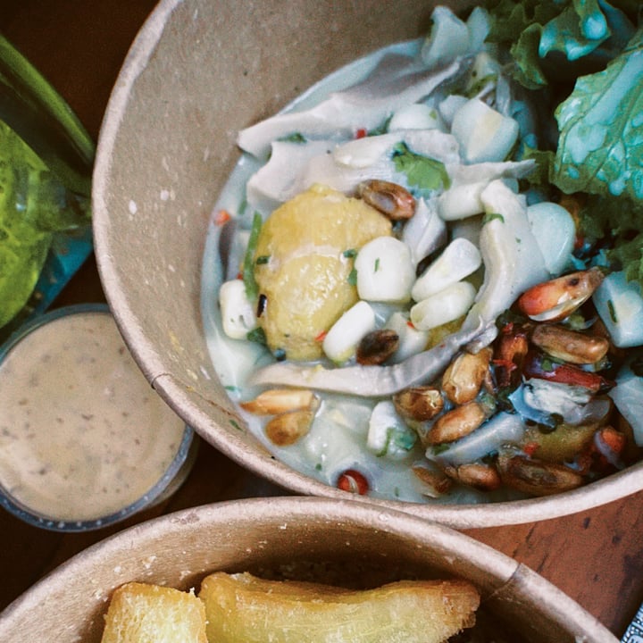 review photo of Cocina Natural Duo Marino Vegan shared by @mennnacat on 07 Jul 2022 - review