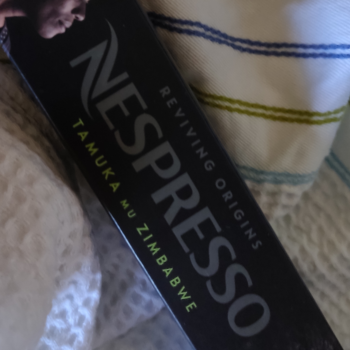reviving origins zimbabwe from Nespresso - Vegan Product Reviews ...