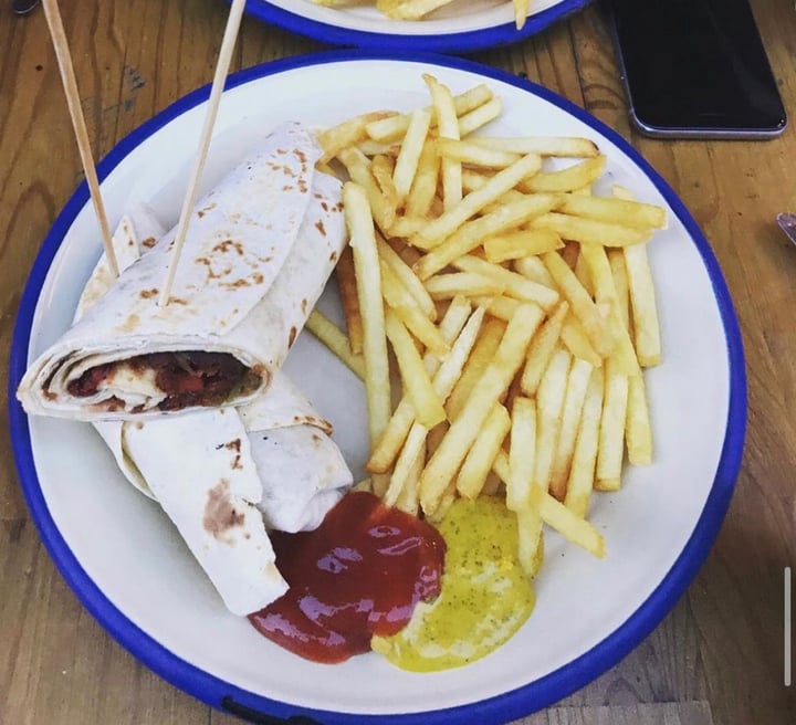 photo of Deli No 14 Vegan Wrap shared by @mrvsrkya on  06 Jun 2020 - review