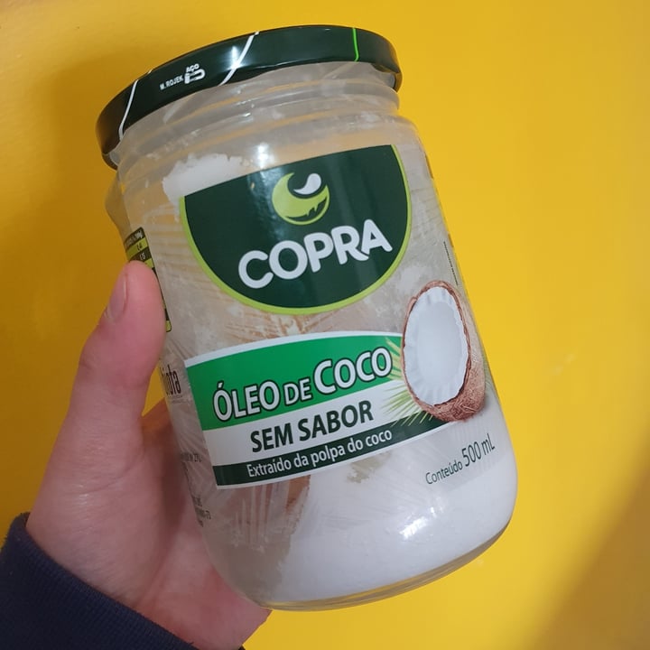 photo of Copra Óleo de coco sem sabor/cheiro shared by @lauraparisi on  03 Aug 2021 - review
