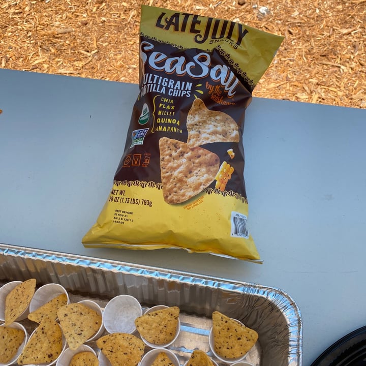 review photo of Late July Snacks Late July Organic shared by @michellevpaul on 20 Jun 2021 - review