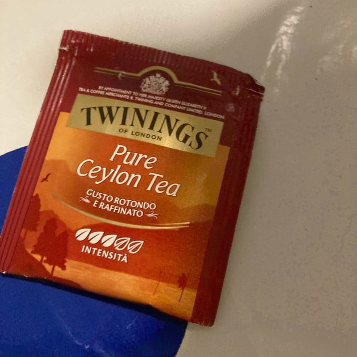 photo of Twinings Pure ceylon tea shared by @daxvegan on  23 Oct 2021 - review
