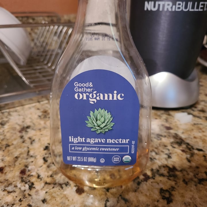 photo of Good & Gather Agave Syrup shared by @michmtz09 on  14 Oct 2020 - review