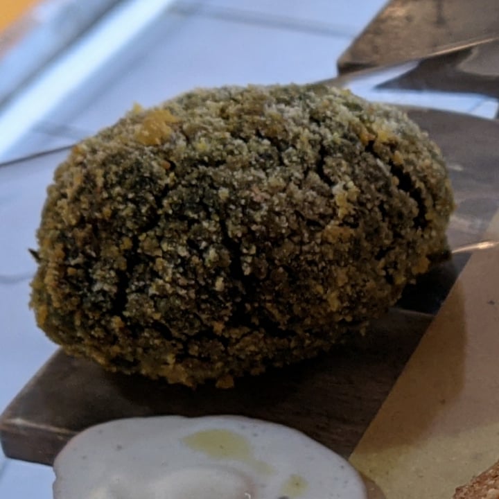 photo of Breaking Bread Arancino shared by @humblevergreen on  19 Mar 2022 - review