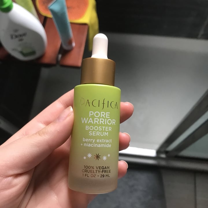 review photo of Pacifica Pore warrior booster serum shared by @thevegansatanist on 26 Apr 2020 - review