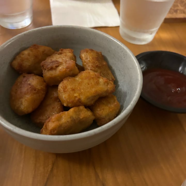 review photo of Love Handle Spiced Nuggets with BBQ Sauce shared by @meltingpotatoes on 10 Jan 2023 - review