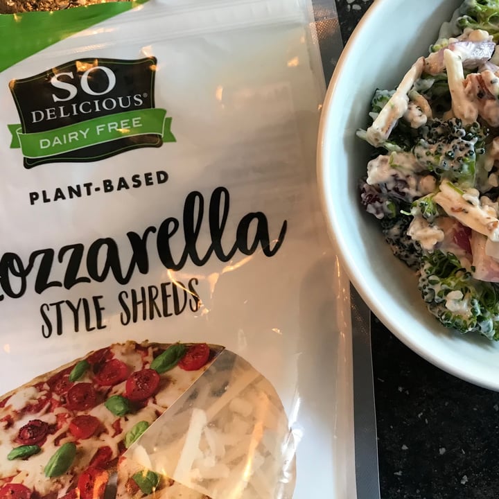 photo of So Delicious Dairy Free Mozzarella Flavored Shreds shared by @kimachambers on  26 Jun 2021 - review