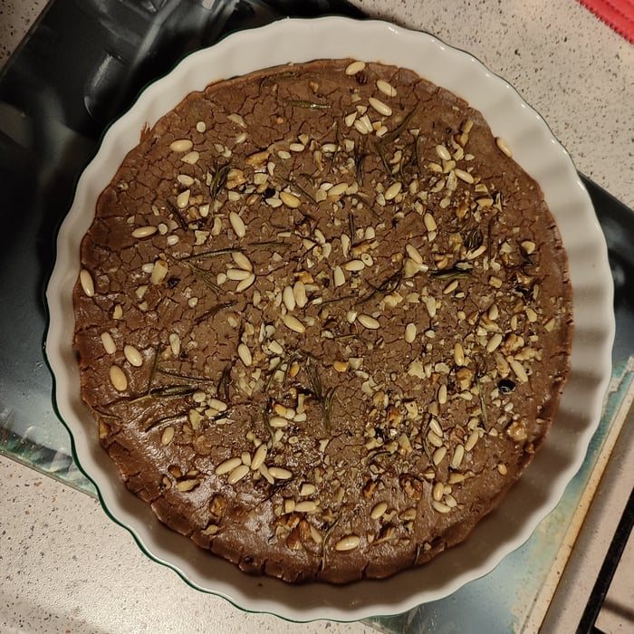 Cómo preparar Castagnaccio tradicional: un pastel toscano vegano y sin ...