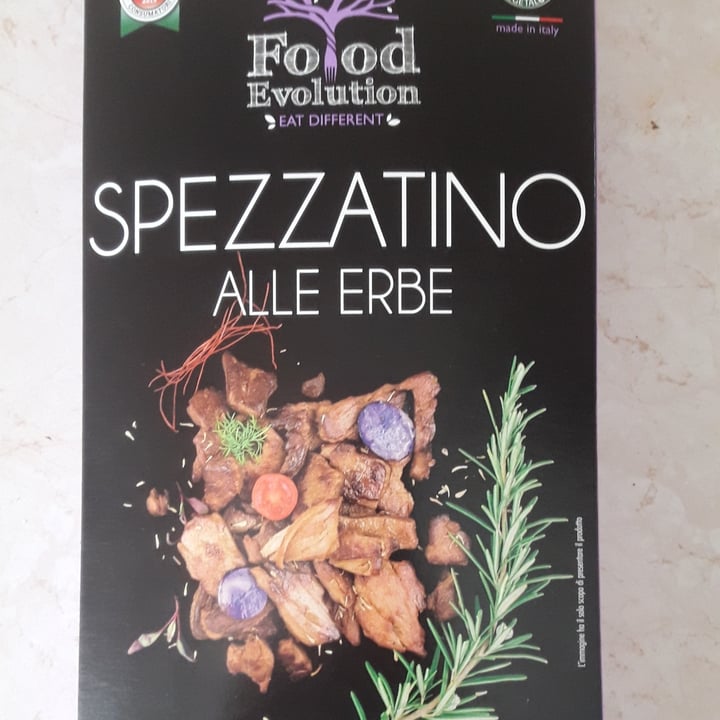 photo of Food Evolution Spezzatino Alle Erbe shared by @bastante on  20 May 2020 - review