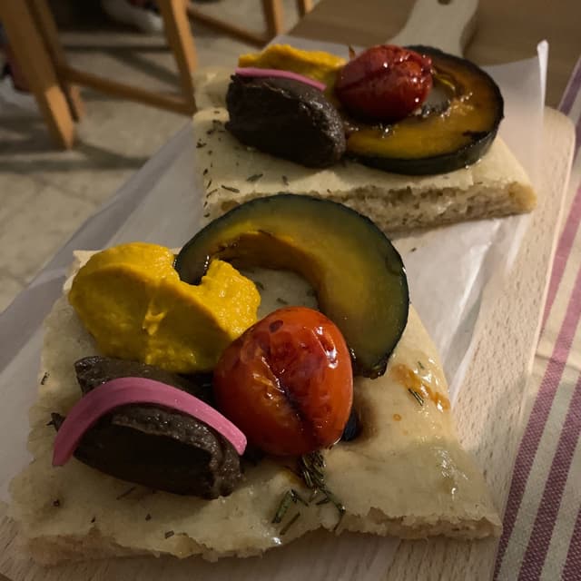 Photo of the dish “Audace Pizza Vegana - Farro Monococco”