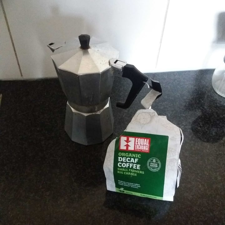 review photo of Equal Exchange Full City Roast Decaf shared by @vekin on 28 Nov 2021 - review