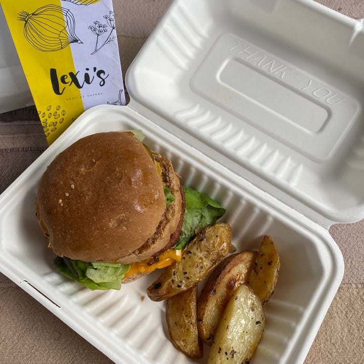 photo of Lexi's Healthy Eatery Beyond Burger shared by @bianca1701 on  24 Oct 2020 - review