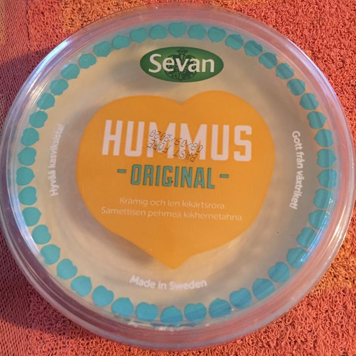 photo of Sevan Hummus shared by @yolkyb on  13 Aug 2020 - review