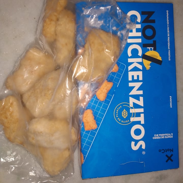 photo of not chickenzito frangos empanados shared by @domid on  02 May 2022 - review