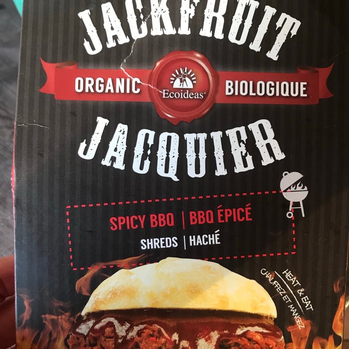 photo of Ecoideas Jackfruit Spicy Bbq Shreds shared by @anykb on  23 Jun 2021 - review