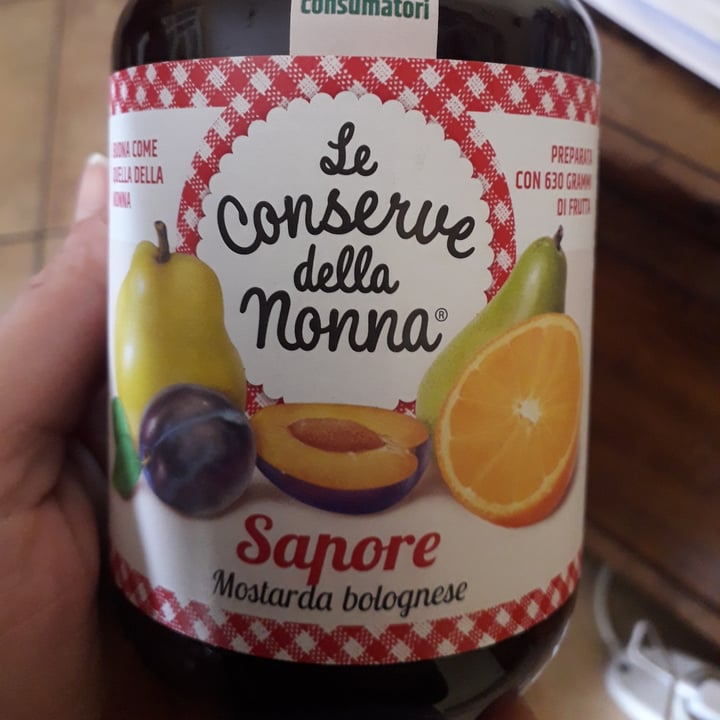 review photo of Le conserve della nonna Sapore - Mostarda Bolognese shared by @cristinag82 on 12 Mar 2022 - review