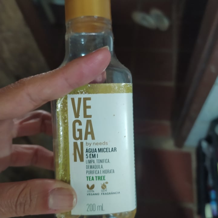 photo of Vegan by Needs Água Micelar 5 em 1 Tea Tree shared by @sibaumel on  28 Apr 2022 - review