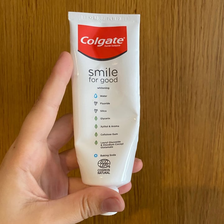 photo of Colgate Colgate Smile For Good shared by @mafalda43 on  08 Dec 2020 - review