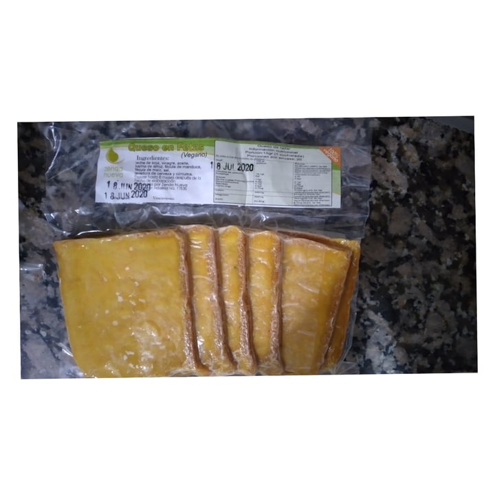 review photo of Zenda Nueva Queso en fetas Zenda Nueva shared by @azucarmascabo on 19 Sep 2020 - review
