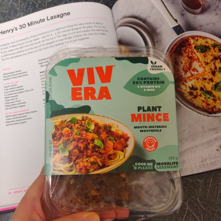 photo of Vivera Plant Mince shared by @sopheen on  27 Mar 2021 - review