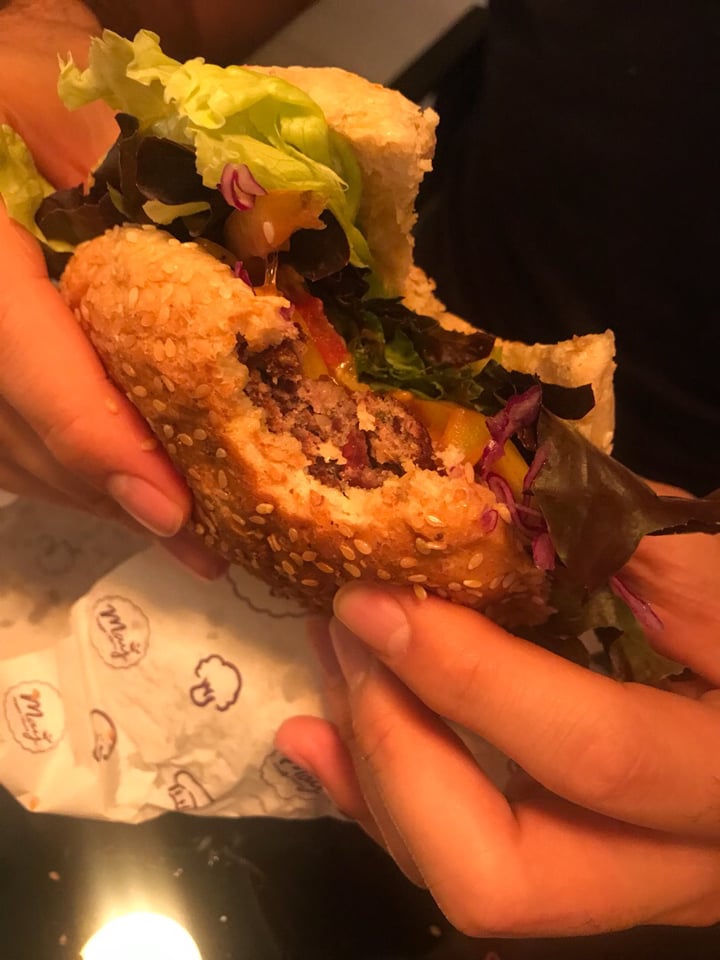 photo of May Veggie Home May’s Veggie Burger shared by @letusbeheroes on  18 Jul 2019 - review