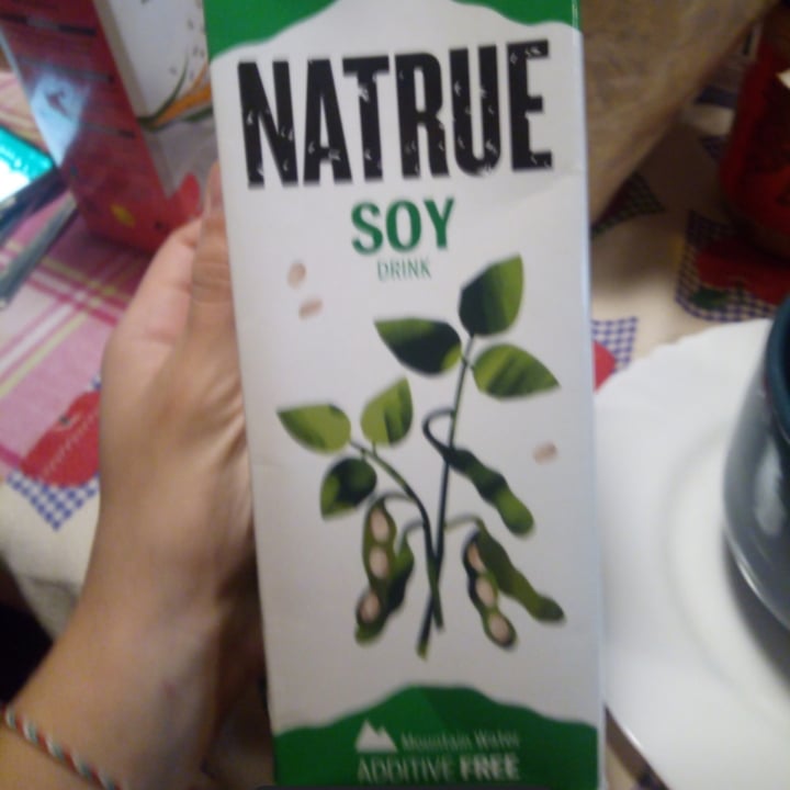 photo of Natrue Leche de soya shared by @maddiurkijo on  17 May 2022 - review