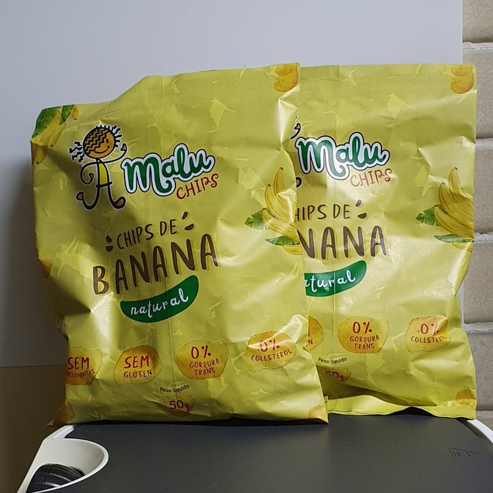 photo of MALU CHPIS Banana Chips shared by @denylisboa on  01 Aug 2022 - review