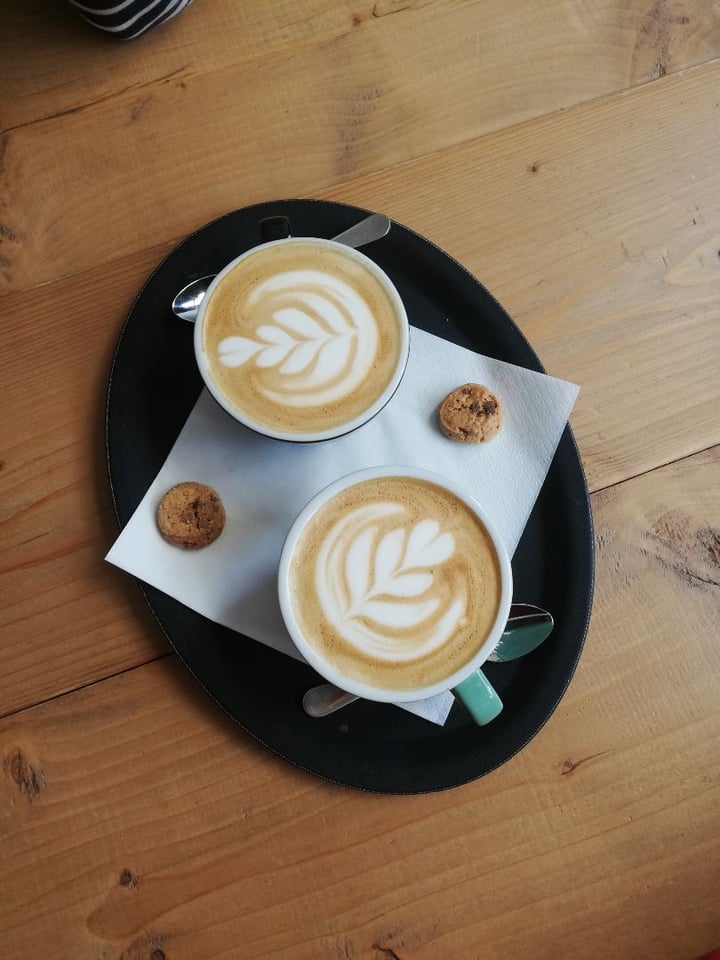 photo of Chummy Coffee Leiden Oatmilk Cappuccino shared by @pippa2811 on  17 Jul 2019 - review