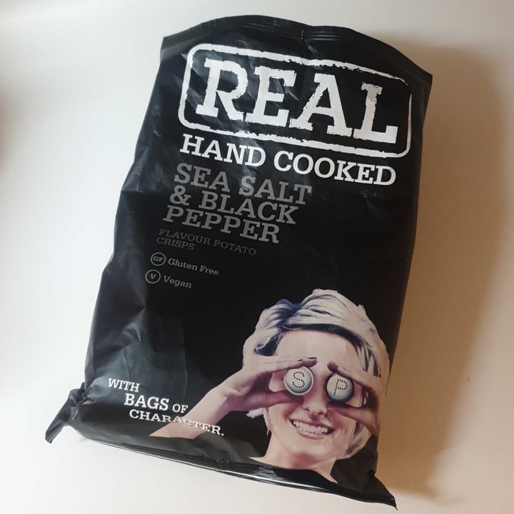 photo of REAL Crisps hand coocked potato crisps shared by @cytan21 on  05 Nov 2022 - review
