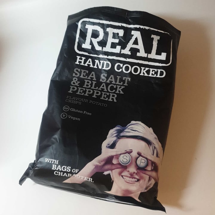 review photo of REAL Crisps hand coocked potato crisps shared by @cytan21 on 05 Nov 2022 - review