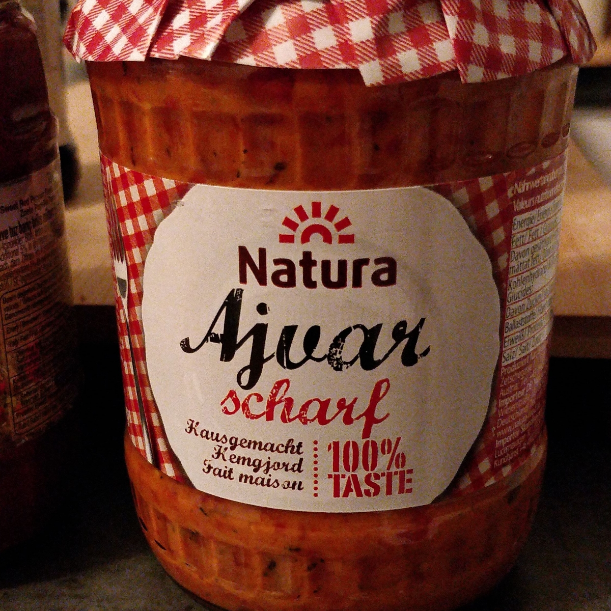 Natura Ajvar Scharf Reviews | abillion