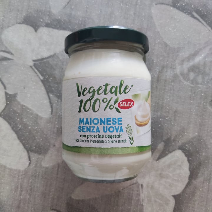 photo of Selex Maionese 100% vegetale shared by @nocciola on  19 Jan 2022 - review