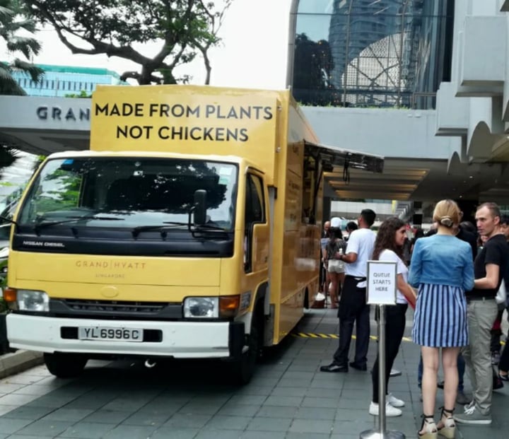 review photo of Grand Hyatt Singapore JUST Egg Sandwich shared by @choyyuen on 05 Dec 2019 - review