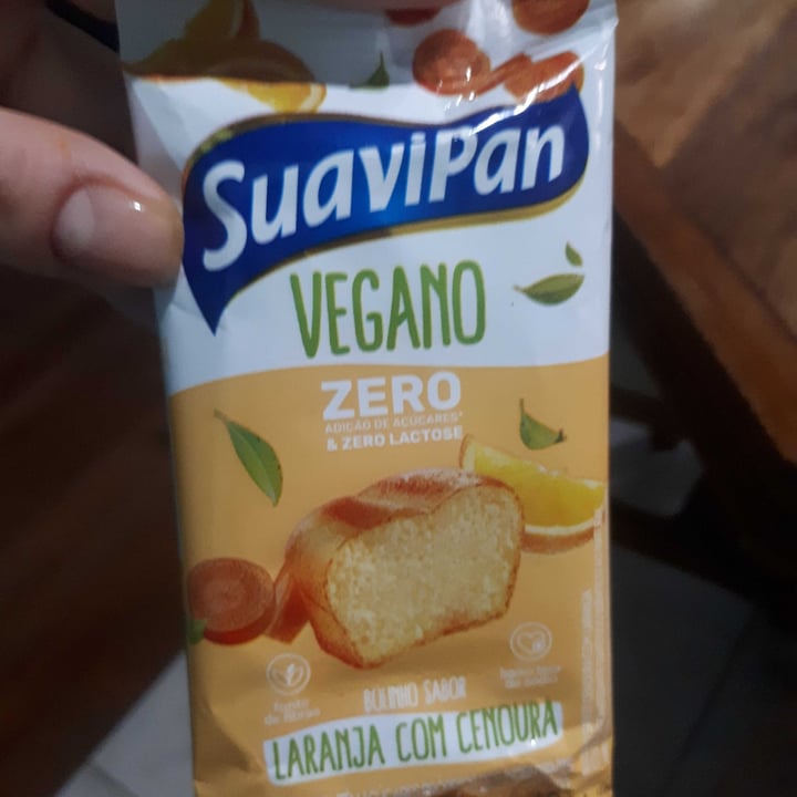 photo of Suavipan Bolo de Laranja Com Cenoura shared by @fabiixavier on  10 Nov 2022 - review