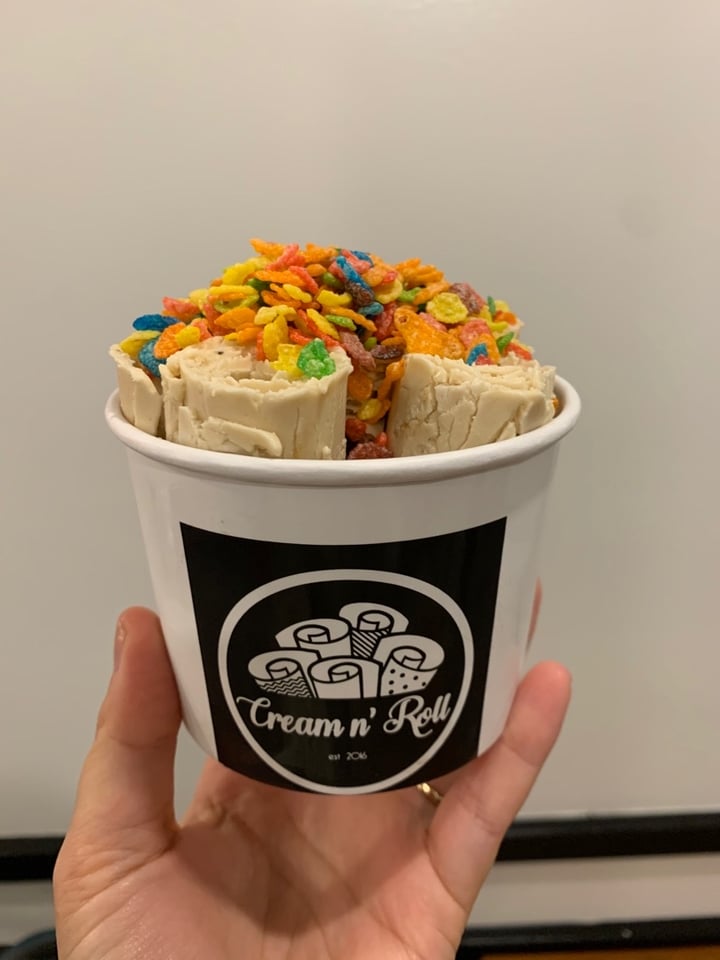 photo of Cream N' Roll Coconut Based Ice Cream shared by @onopono on  21 Jan 2020 - review