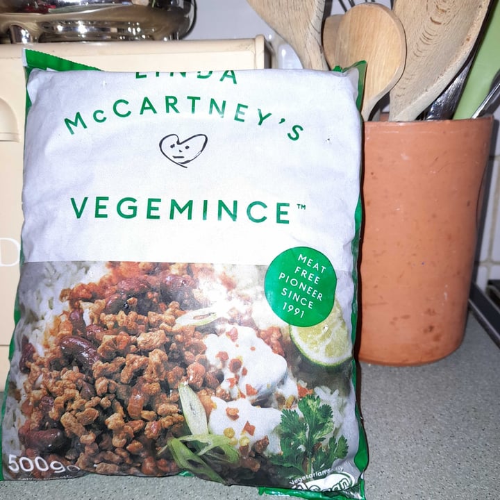 photo of Linda McCartney's Vegemince shared by @lucybeb123 on  09 Jan 2021 - review