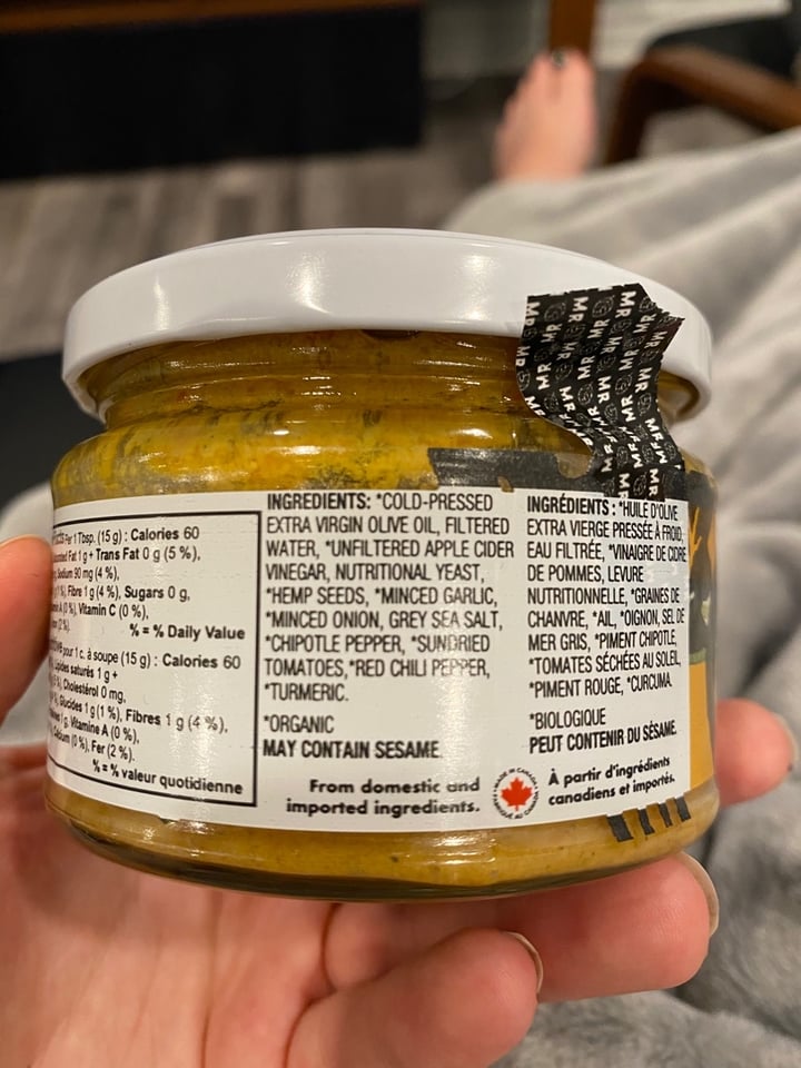 photo of Mother Raw Spicy Vegan Queso shared by @kels222 on  30 Jan 2020 - review