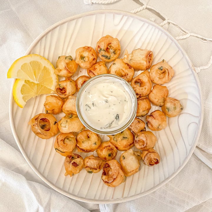 Hearts of Palm Calamari with Tartar Sauce abillion