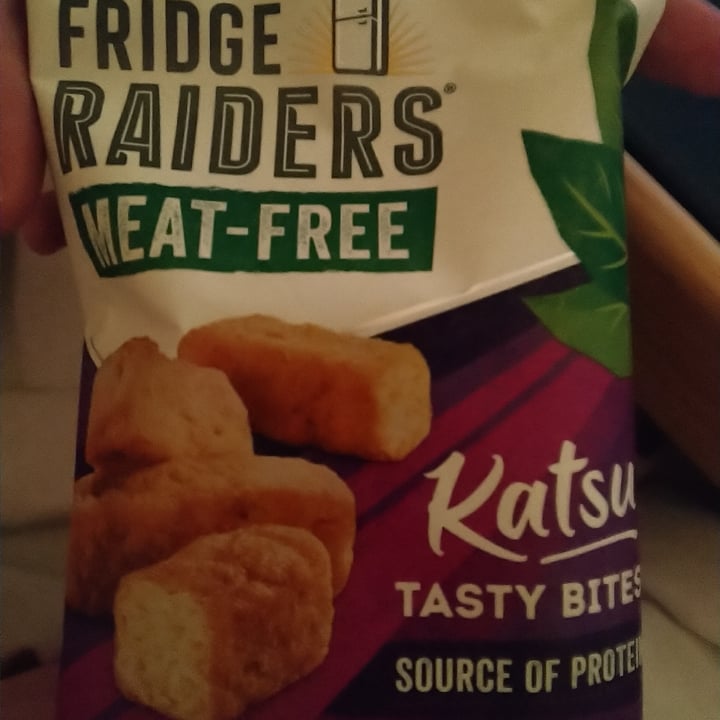 photo of Fridge raiders Katsu Tasty Bites shared by @seaweedvibes on  25 May 2022 - review