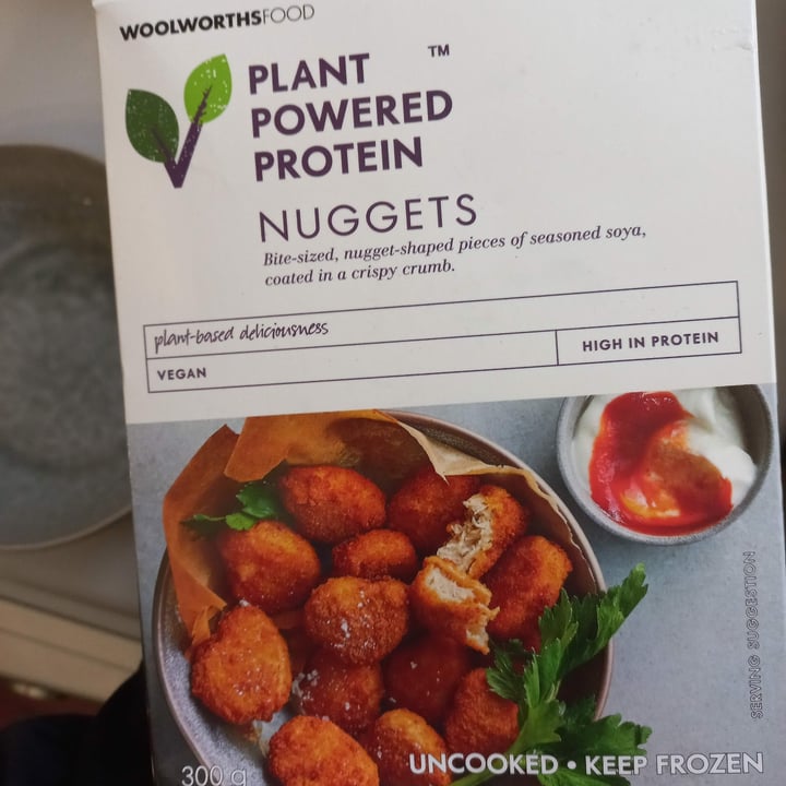 photo of Woolworths Food Plant Powered Protein Nuggets shared by @feliciavonzombie on  25 Jun 2022 - review