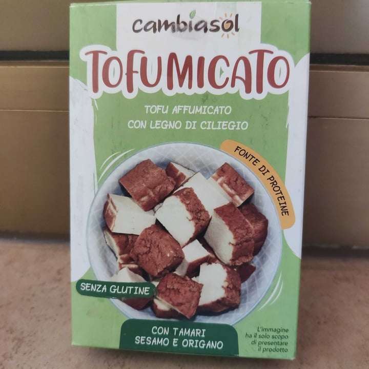photo of Cambiasol Tofumicato shared by @annaleyda on  05 Aug 2021 - review